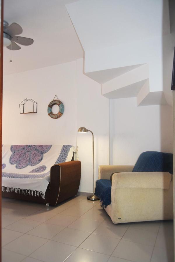 Alquilaencanarias Duplex Beach Cabezo Terrace And Pool 厄尔梅达诺 外观 照片