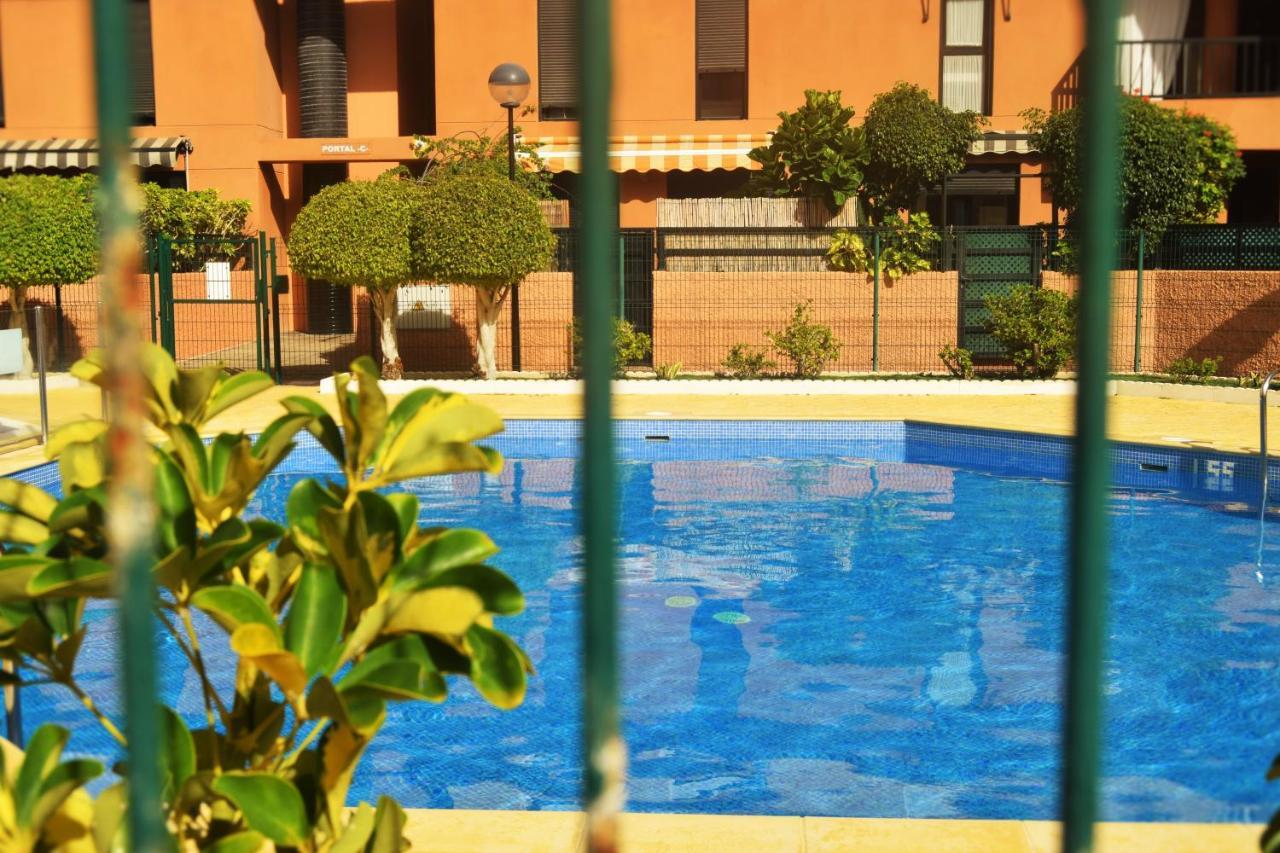 Alquilaencanarias Duplex Beach Cabezo Terrace And Pool 厄尔梅达诺 外观 照片