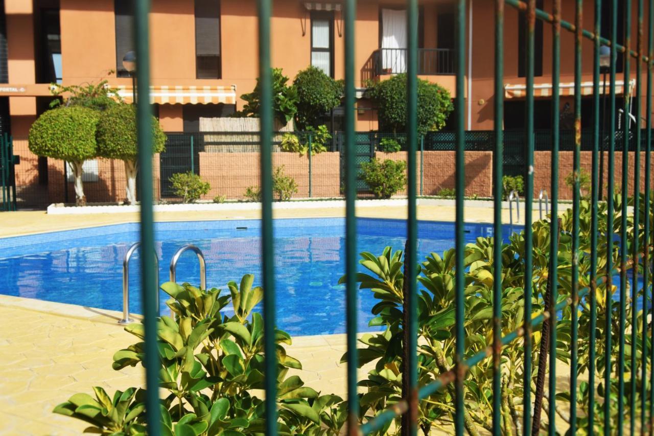 Alquilaencanarias Duplex Beach Cabezo Terrace And Pool 厄尔梅达诺 外观 照片