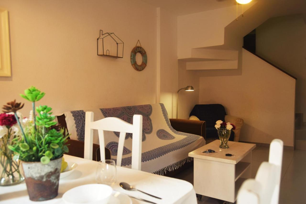 Alquilaencanarias Duplex Beach Cabezo Terrace And Pool 厄尔梅达诺 外观 照片