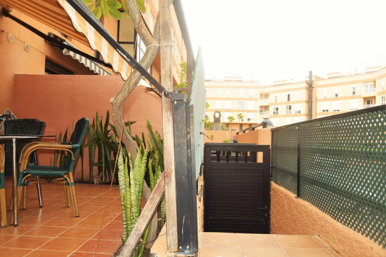 Alquilaencanarias Duplex Beach Cabezo Terrace And Pool 厄尔梅达诺 外观 照片