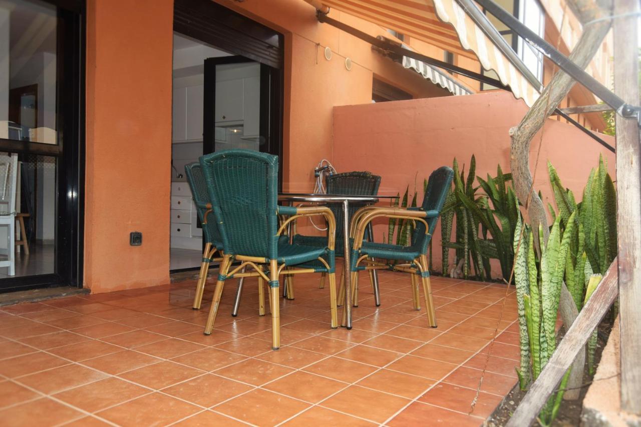 Alquilaencanarias Duplex Beach Cabezo Terrace And Pool 厄尔梅达诺 外观 照片