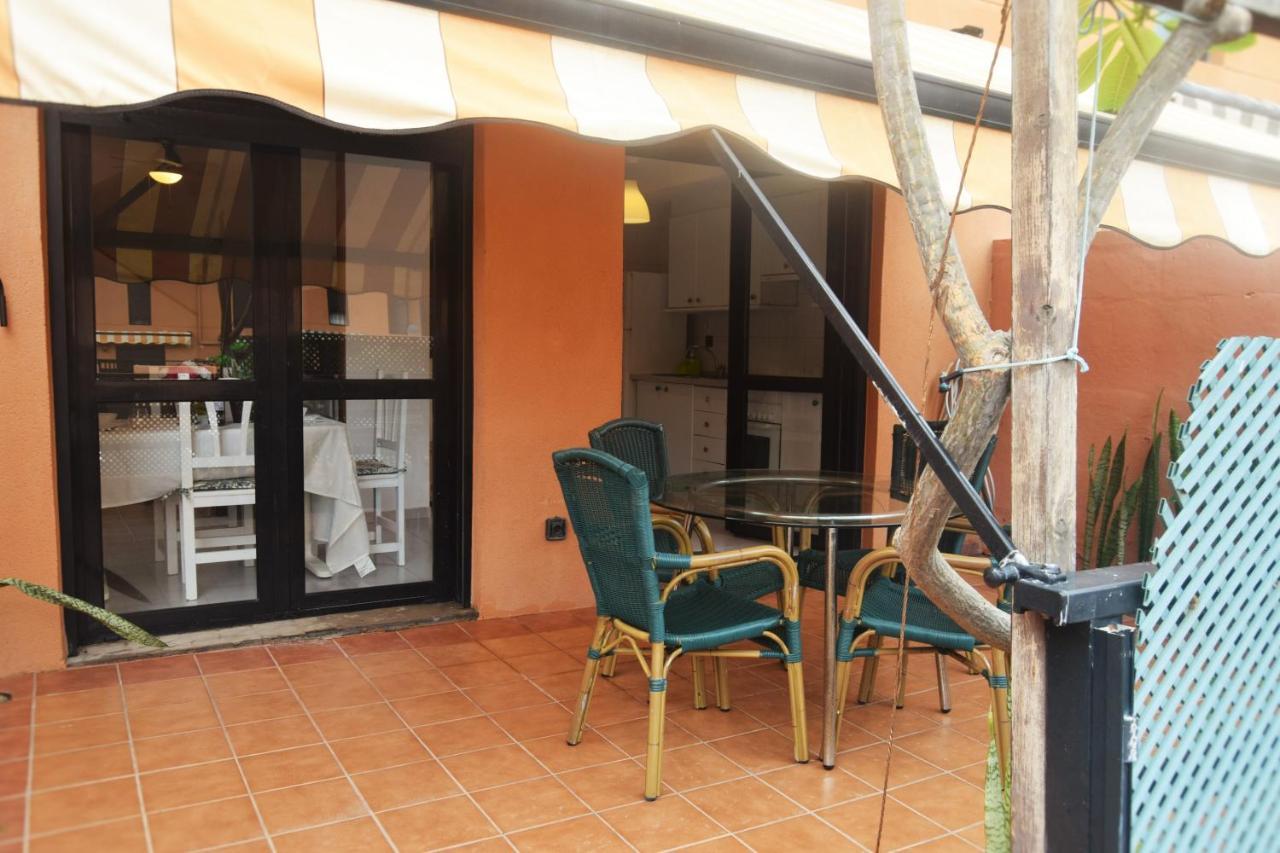 Alquilaencanarias Duplex Beach Cabezo Terrace And Pool 厄尔梅达诺 外观 照片